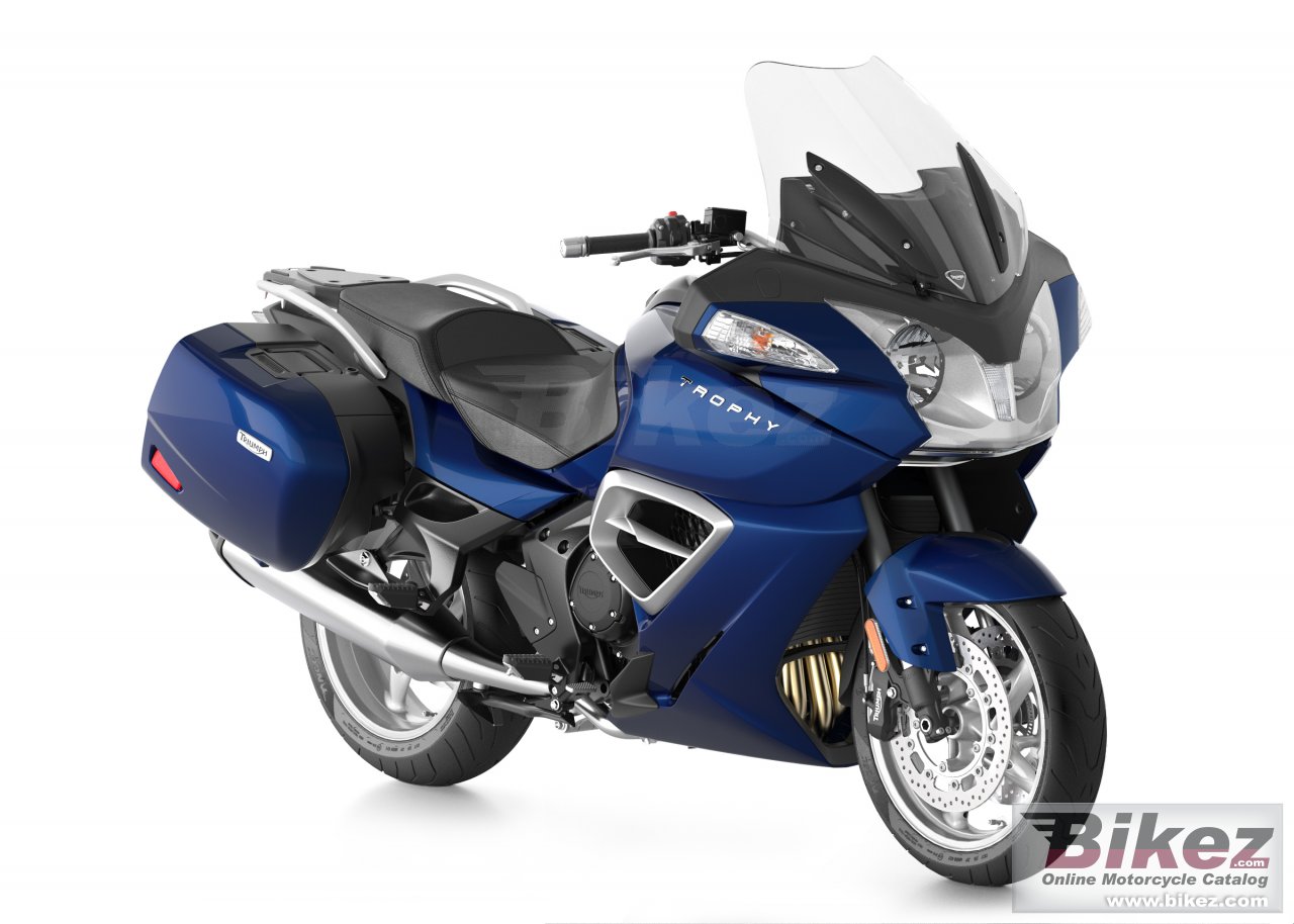 Big Triumph trophy picture and wallpaper from Bikez.com